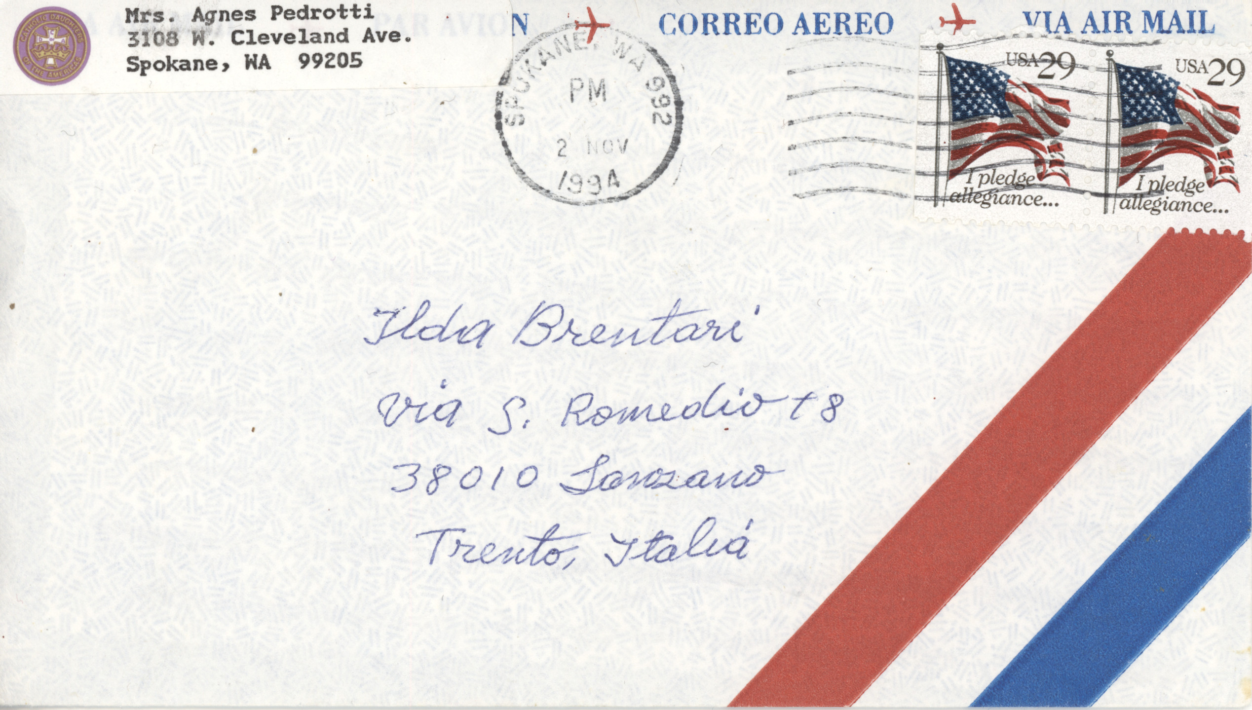 AGNES PEDROTTI + DAVID PEDROTTI